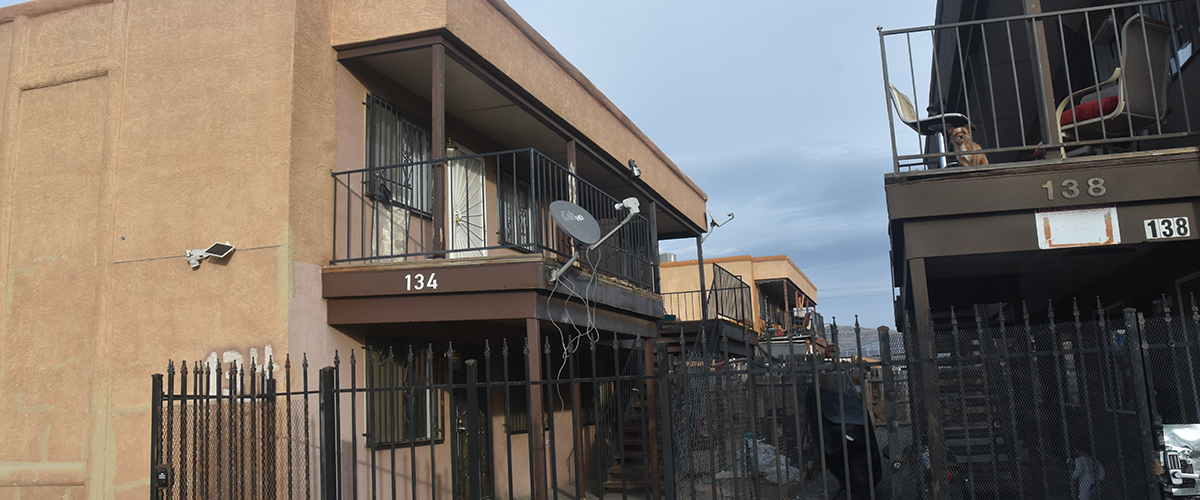 Rhode Island Apartments – Exterior